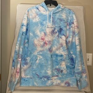 Hollister Unisex Tye-Dye Hoodie, Size Large